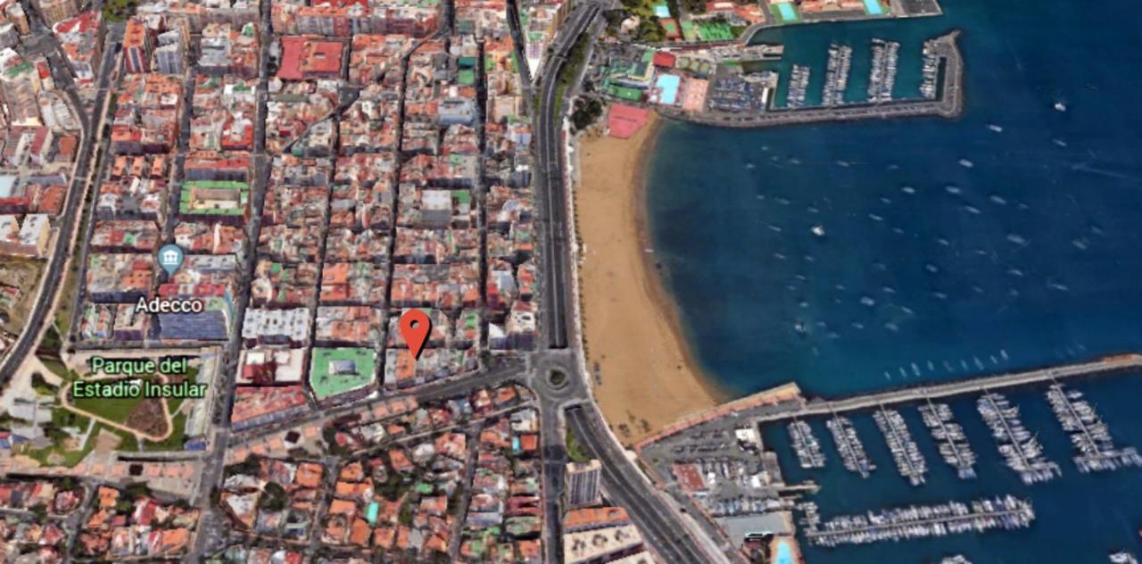 Flatguest - Sweet Urban Lejlighed Las Palmas de Gran Canaria Eksteriør billede